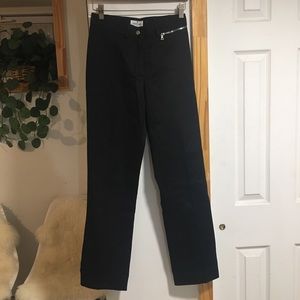 $525 courreges rock n roll pant sz 36